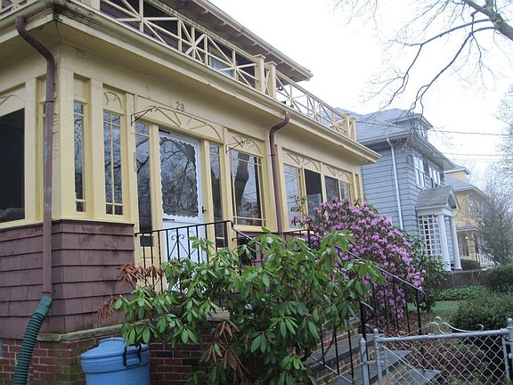 front of house toward west