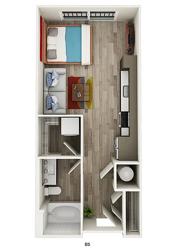 Floor plan S1