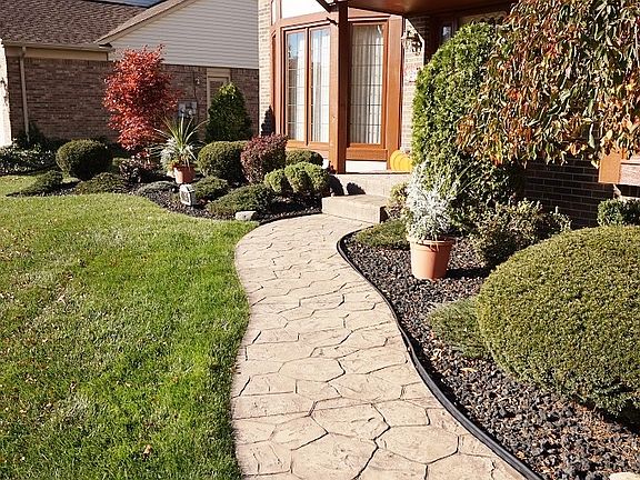 Custom Stamped Concrete