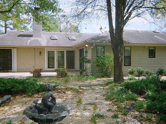 A view from the back yard