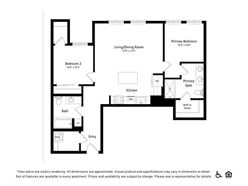 Floor plan D12