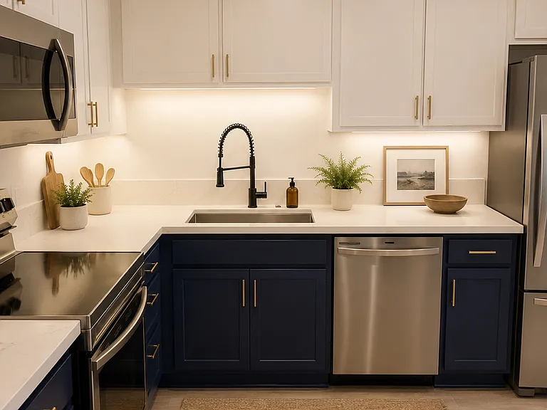 Large kitchen