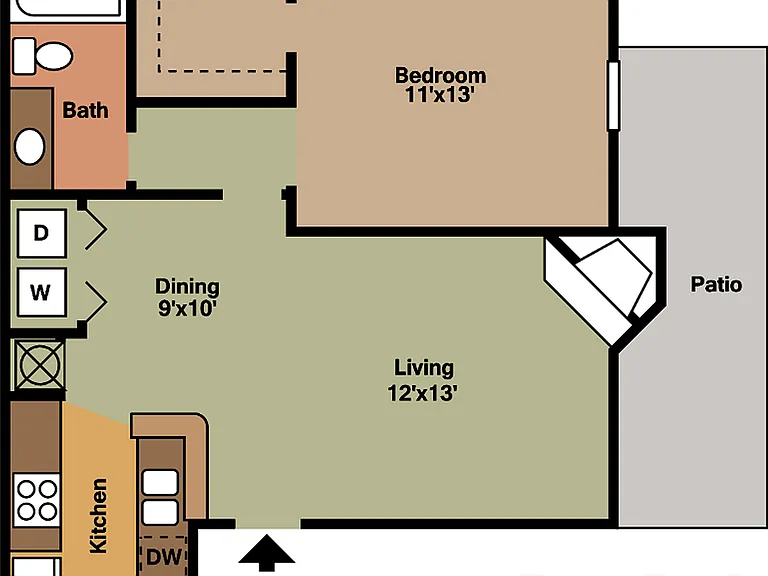 Chappell Hill Apartments — Photo 25