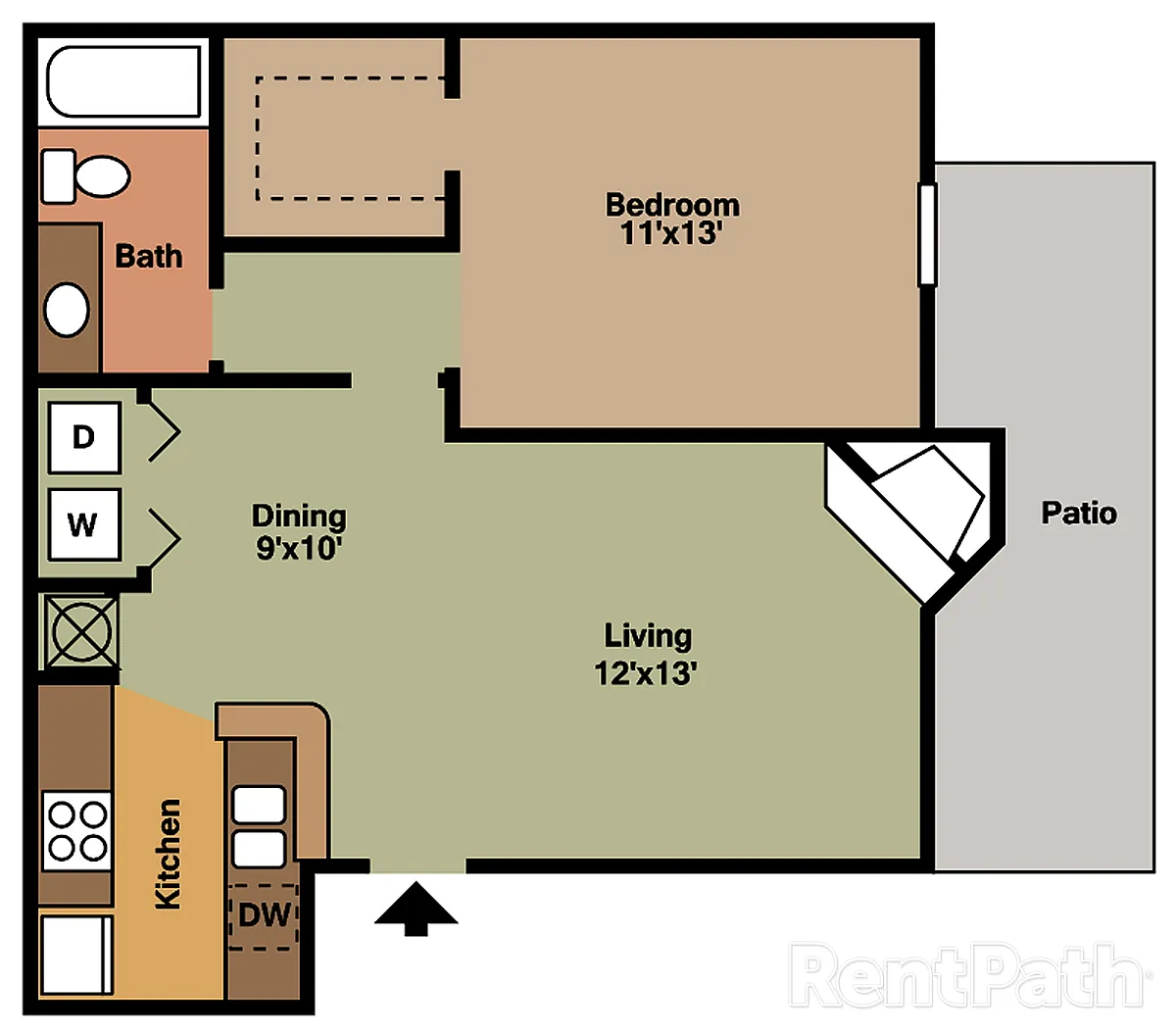 Floor plan B