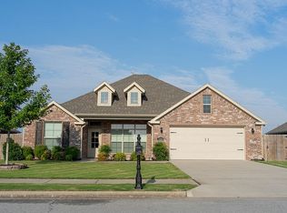 3784 Bridgeton St, Springdale, AR 72762