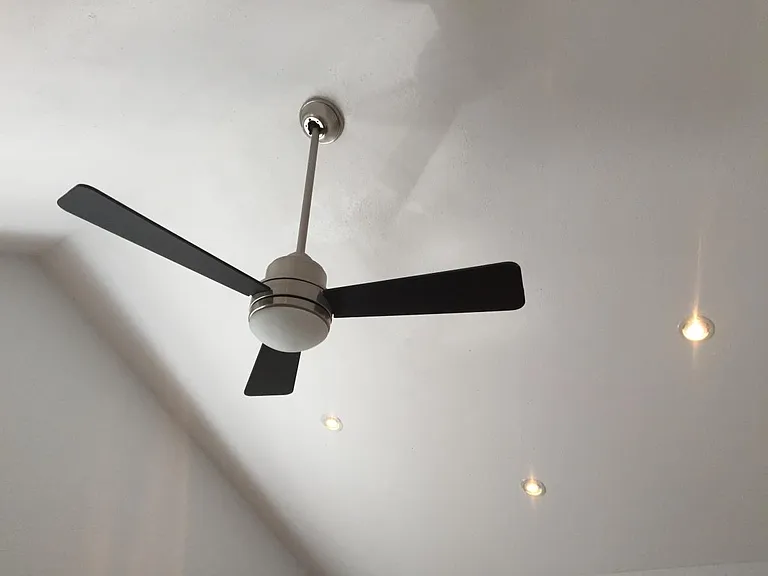 Master Bedroom Fan and Lighting