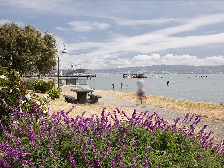 Nearby beach access