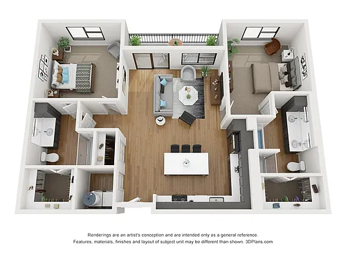 Floor plan B5