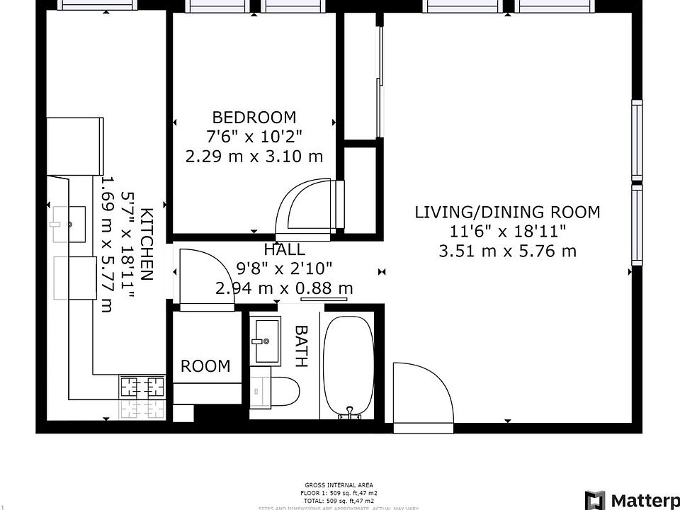 1st image of 1424 N Pennsylvania St #201-203-205