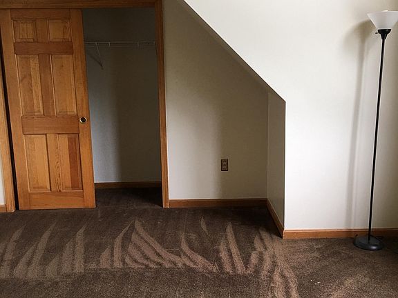 Second bedroom on 2nd Floor: closets, cathedral ceiling, and little built-in reading nooks on each side of the ro