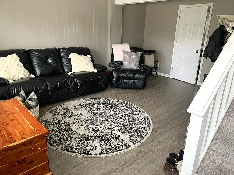 Living room lower level