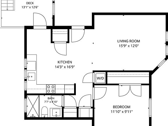 5th image of 1248 W Addison St APT 3A