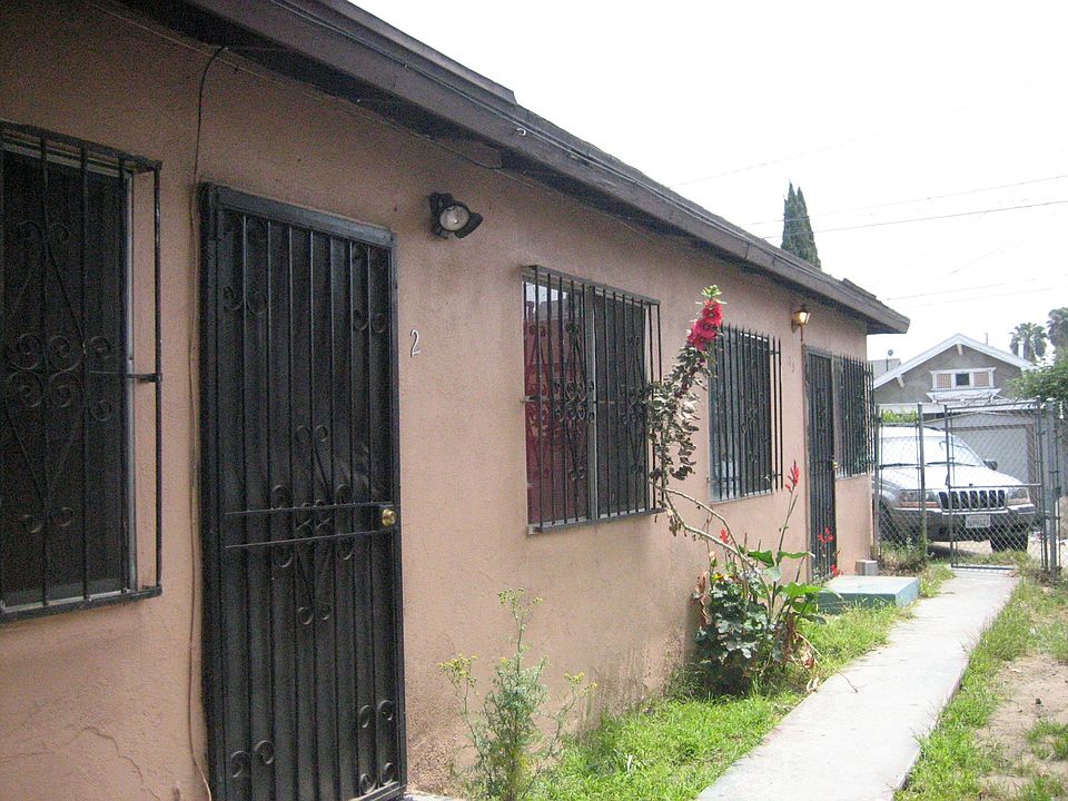 side of house