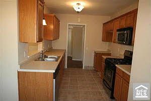 remodeled kitchen