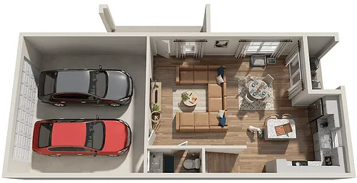 Floor plan Granada