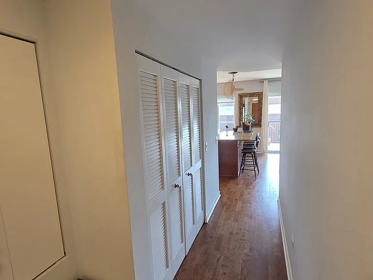 Entry hallway