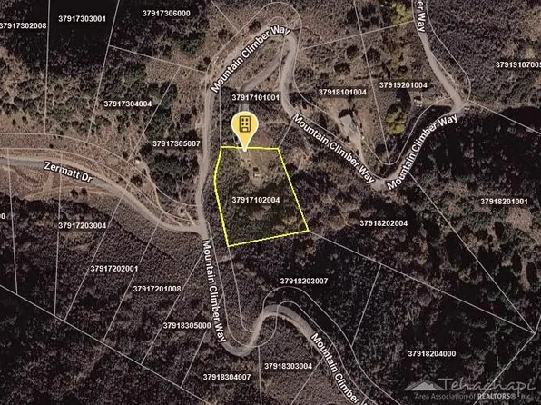 17400 Mountain Climber Way Lot 50, Tehachapi, CA 93561