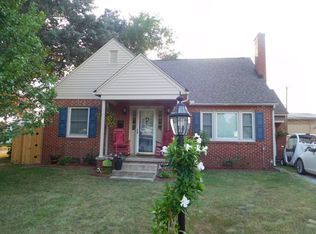 1205 Hamilton St, Roanoke Rapids, NC 27870