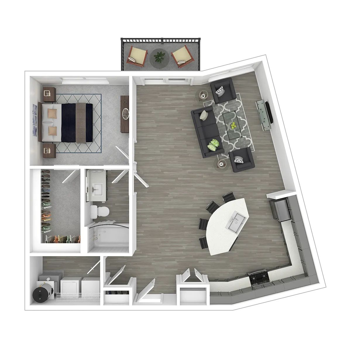Floor plan A3 Georgetown