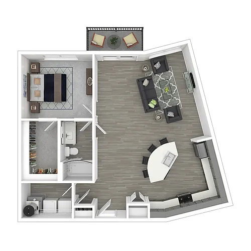 Floor plan A3 Georgetown