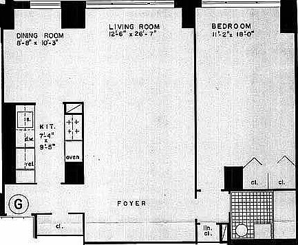 1st image of 245 E 19th St APT 11C