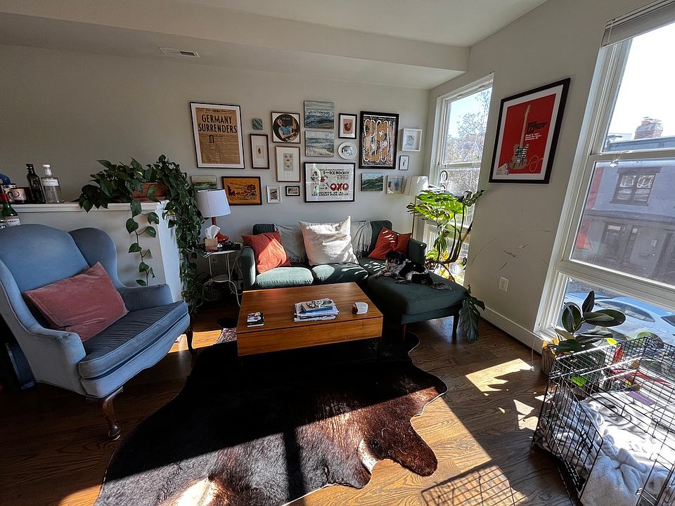 Ample space for seating