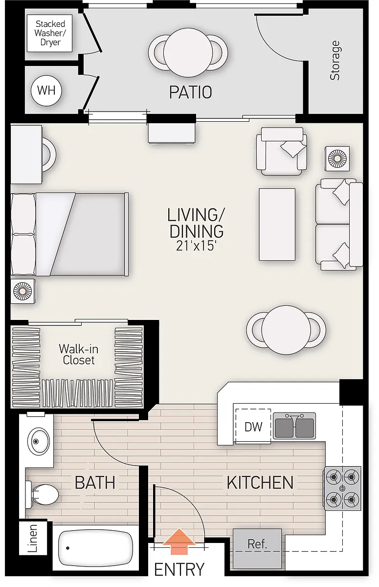 Floor plan Mirador - Plan 3