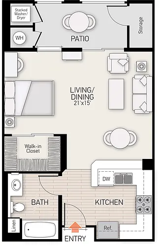Floor plan Mirador - Plan 3