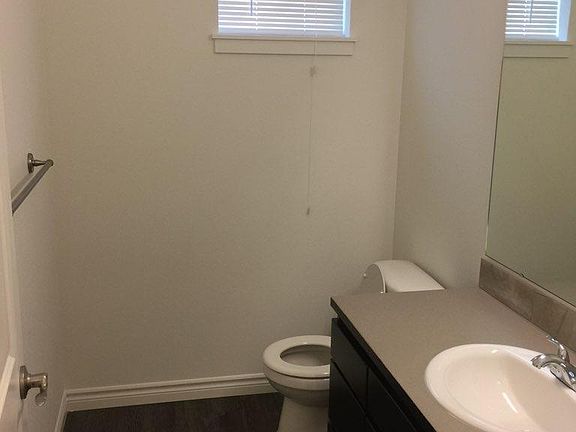 Main floor .5 bath