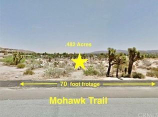 0 Mohawk Trl, Yucca Valley, CA 92284
