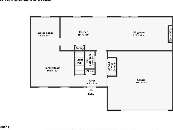 3rd image of 7618 Batavia Ln