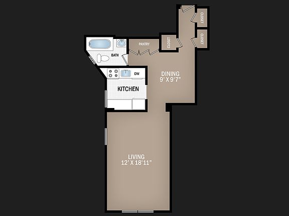 2nd image of 10 W 65th St APT 1N