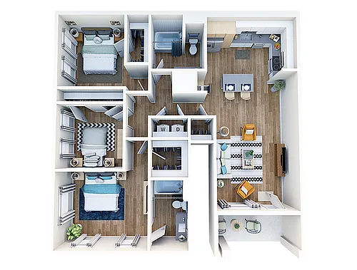 Floor plan C1