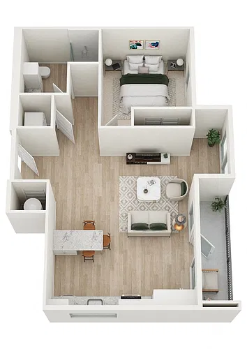 Floor plan S3