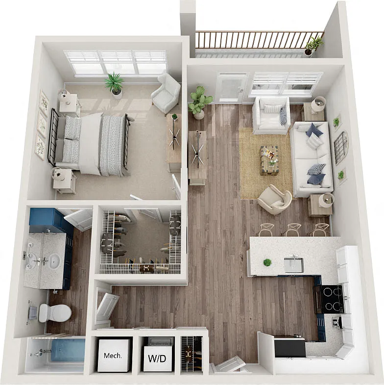 Floor plan A1