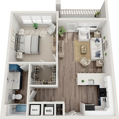 Floor plan A1