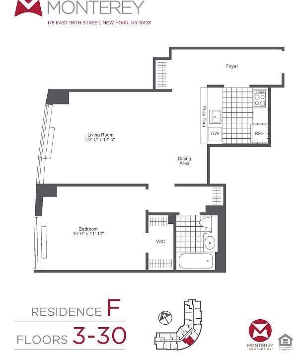2nd image of 175 E 96th St APT 24F