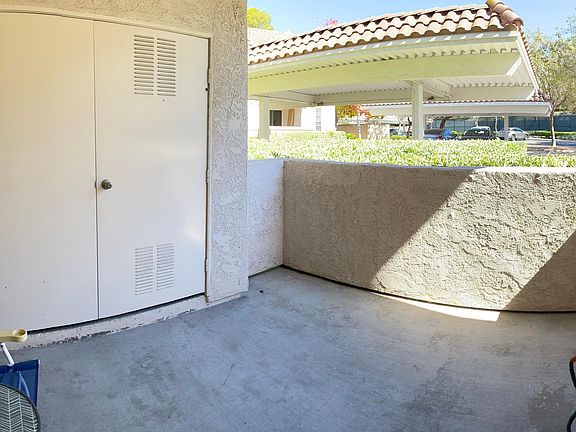 Private patio with water bib & private locked washer/dryer room