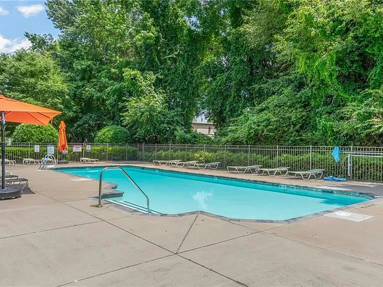 One of two pools!