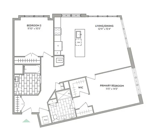 Floor plan B5
