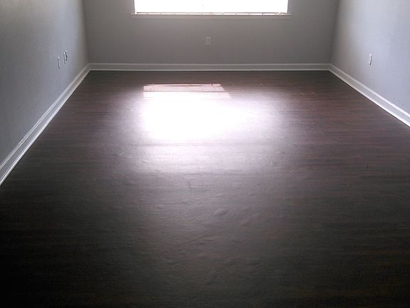 Vinyl Flooring in the Living Room