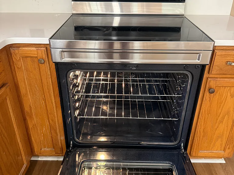 New Stainless Steel Appliances