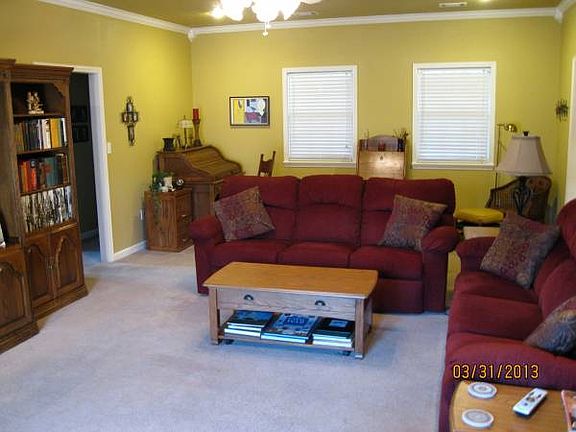 Oversized family room