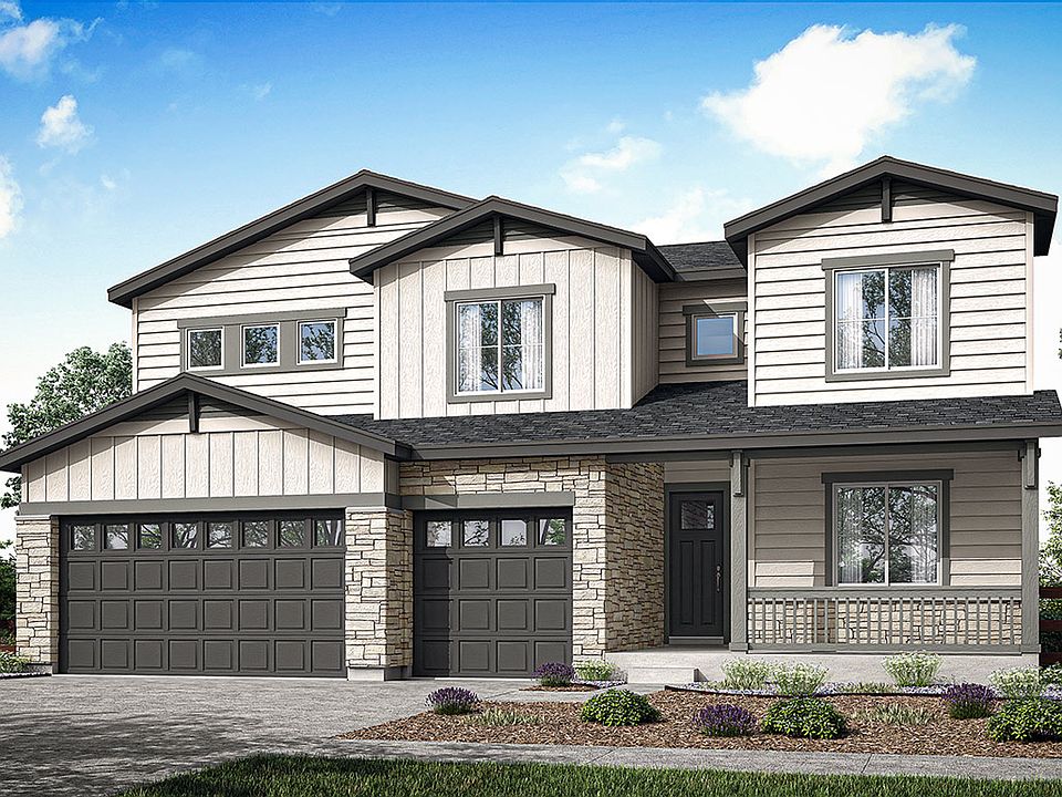 Example Modern Craftsman Exterior A