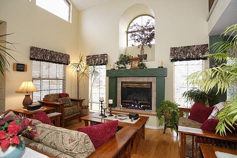 Living Room - McDonald's Wood Flooring