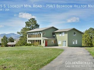 75 S Lookout Mountain Rd, GOLDEN, CO 80401