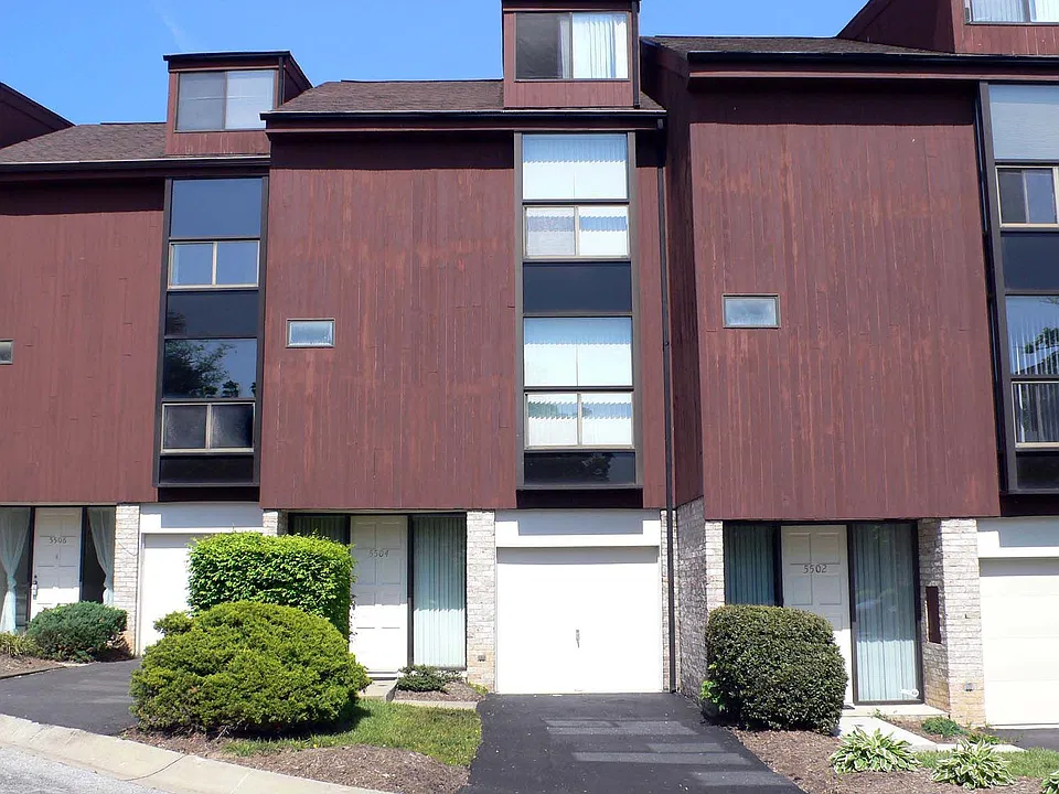 Former Model Garage Townhome