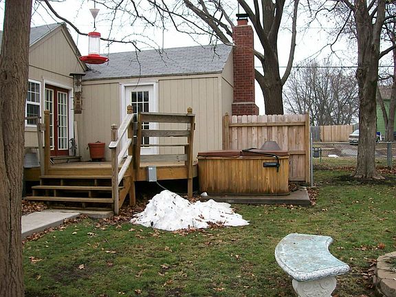 deck off dining room