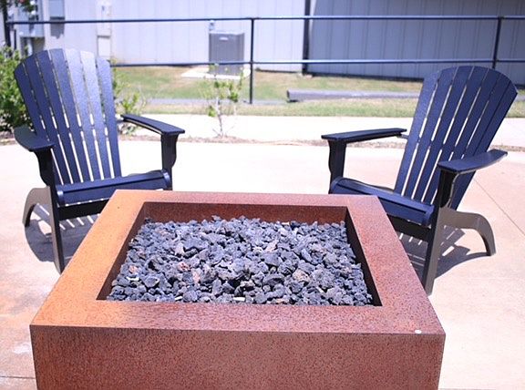 71 at Tulsa Hills Outdoor Seating