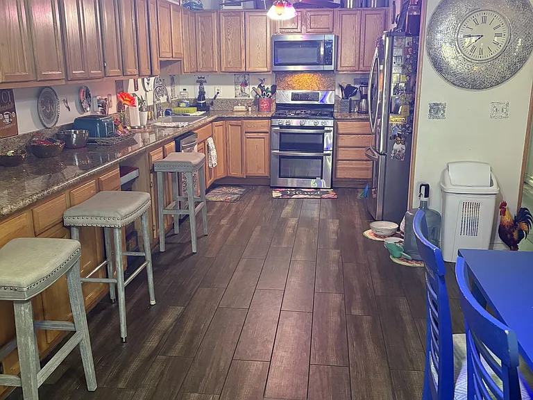 Kitchen + Dining room